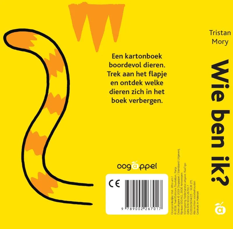 Wie ben ik? | 9789002267017 Wie ben ik? - Afbeelding 2