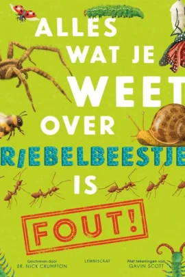 Alles wat je weet over kriebelbeestjes is FOUT!