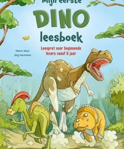 Mijn eerste dino leesboek