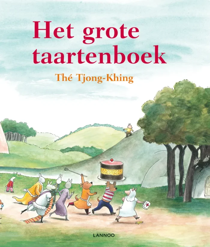 Het grote taartenboek