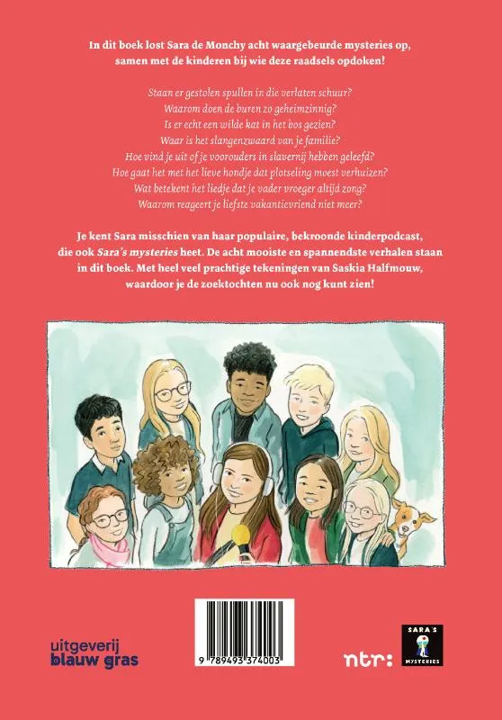 Sara's mysteries | 9789493374003 Sara's mysteries - Afbeelding 2