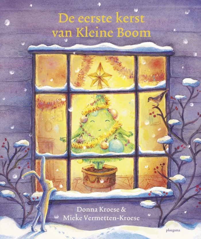 De eerste kerst van Kleine Boom