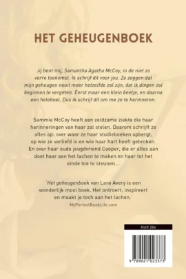 Alternative view of Het geheugenboek