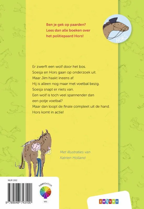 Hoe Hors de finale won | 9789048743100 Hoe Hors de finale won - Afbeelding 2