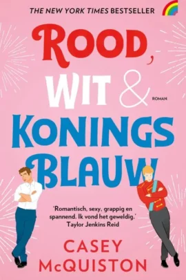 Rood, wit & koningsblauw