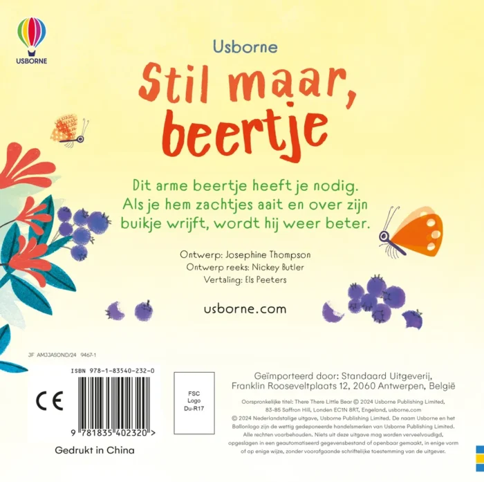 Stil maar, beertje - Afbeelding 2