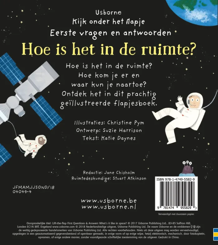 Hoe is het in de ruimte ? - Afbeelding 2