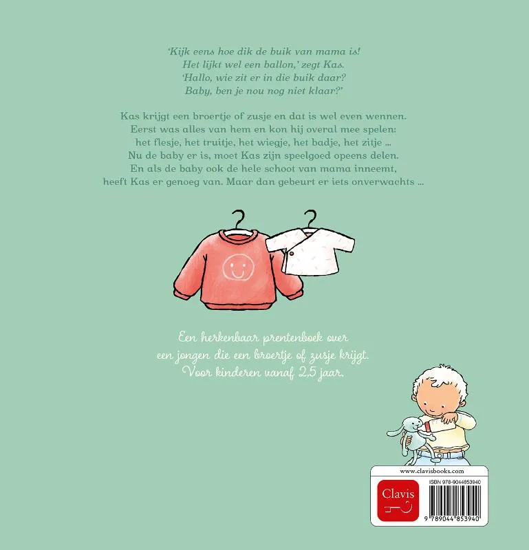 Kas wordt grote broer | 9789044853940 Kas wordt grote broer - Afbeelding 2