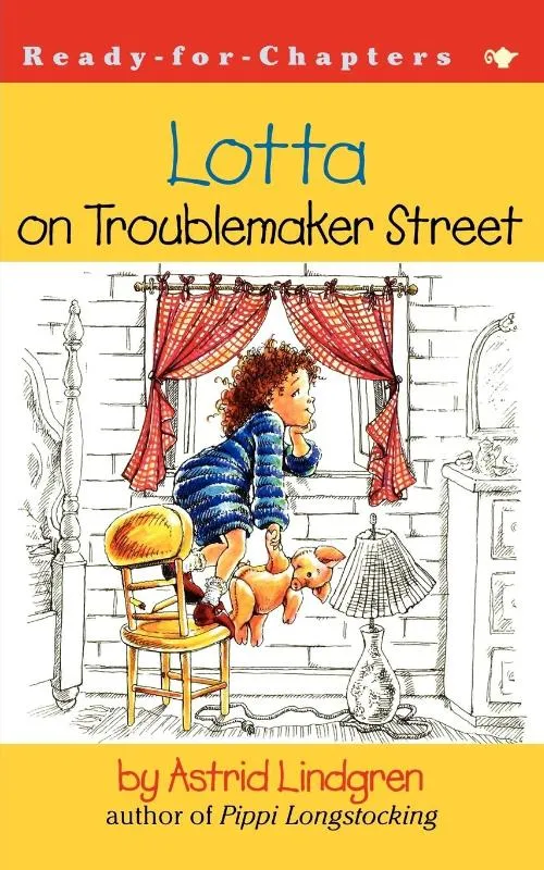 Lotta on Troublemaker Street | 9780689846731 Lotta on Troublemaker Street