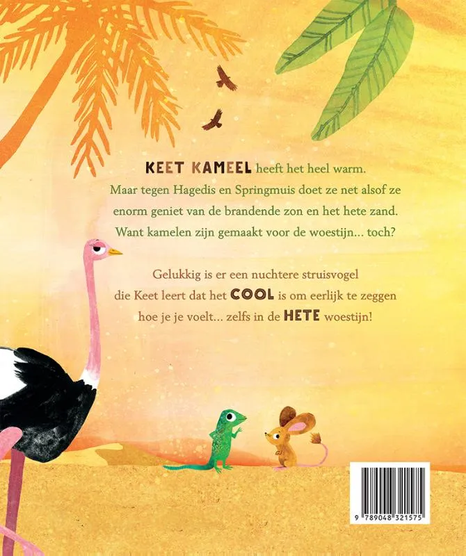 Keet Kameel voelt zich helemaal oké! | 9789048321575 Keet Kameel voelt zich helemaal oké! - Afbeelding 2