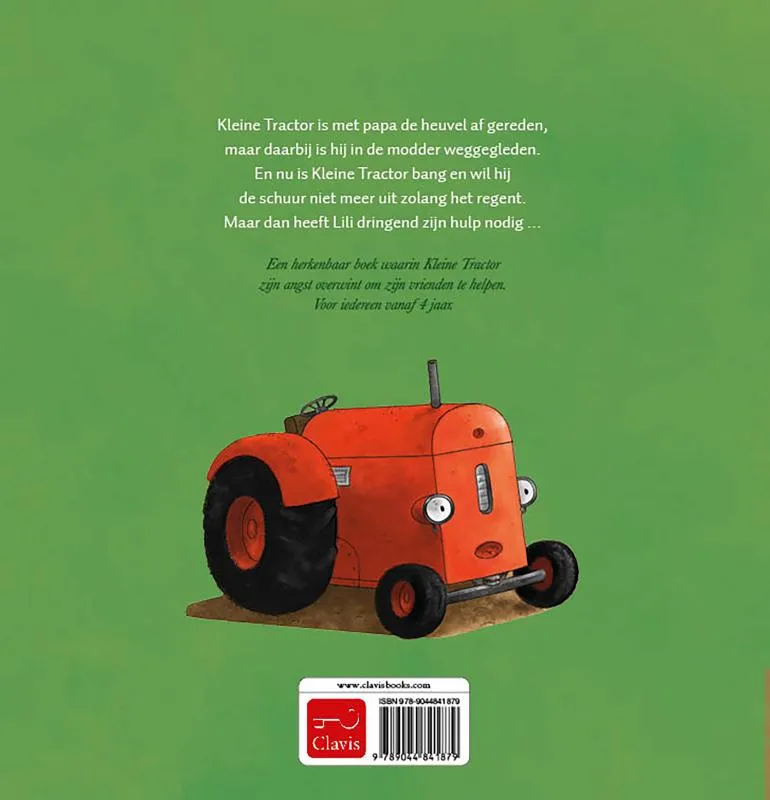 Kleine Tractor is bang | 9789044841879 Kleine Tractor is bang - Afbeelding 2