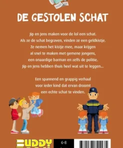 Alternative view of De gestolen schat