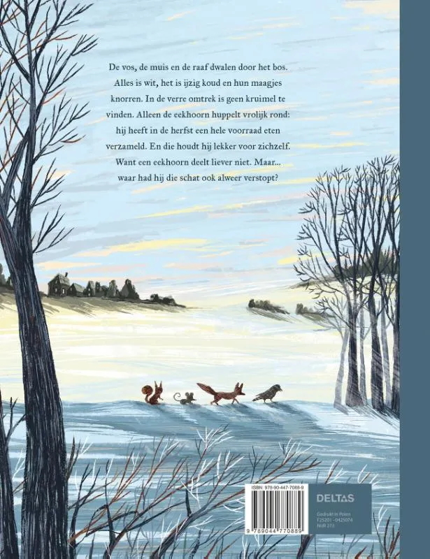 Op een koude winterdag | 9789044770889 Op een koude winterdag - Afbeelding 2