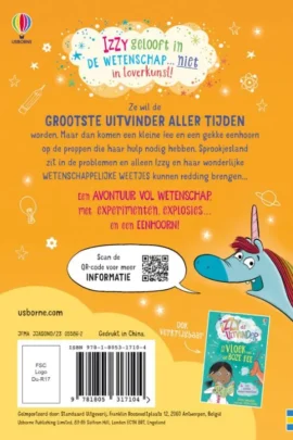 Alternative view of Izzy de uitvinder en de vloek van de boze fee