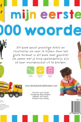 Alternative view of Mijn eerste 1000 woorden