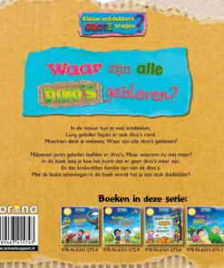 Waar zijn alle dino's gebleven? | 9789463415743