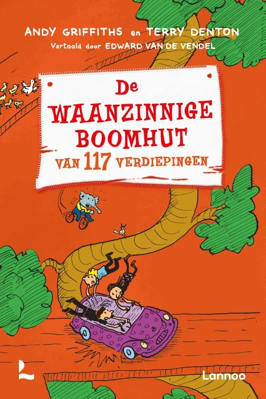 De waanzinnige boomhut van 117 verdiepingen | 9789020932911 De waanzinnige boomhut van 117 verdiepingen