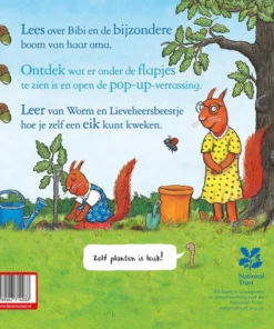 Alternative view of Bibi plant een boom