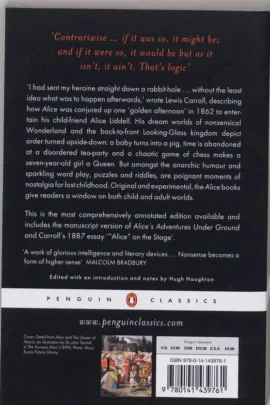 Alternative view of Alice's Adventures in Wonderland and Through the Looking Glass