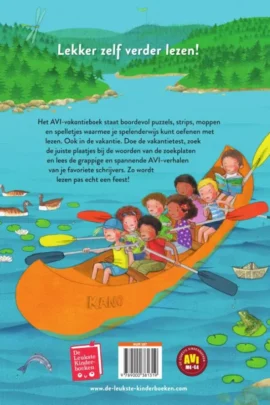 Alternative view of Het AVI vakantieboek