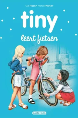 Tiny leert fietsen