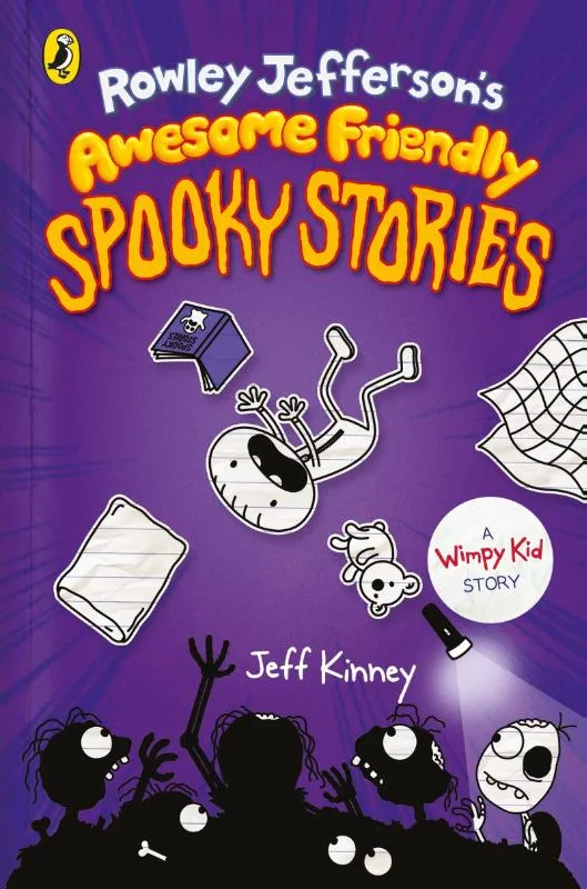 Rowley Jefferson's Awesome Friendly Spooky Stories | 9780241530405 Rowley Jefferson's Awesome Friendly Spooky Stories