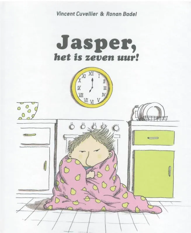 Jasper, het is zeven uur! | 9789053416204 Jasper, het is zeven uur!