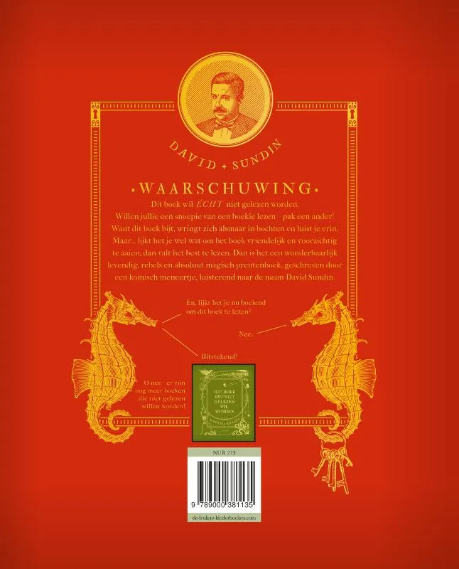 Het boek dat écht niet gelezen wil worden | 9789000381135 Het boek dat écht niet gelezen wil worden - Afbeelding 2