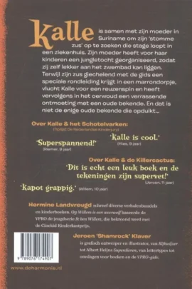 Alternative view of Kalle en het oerwoudgoud