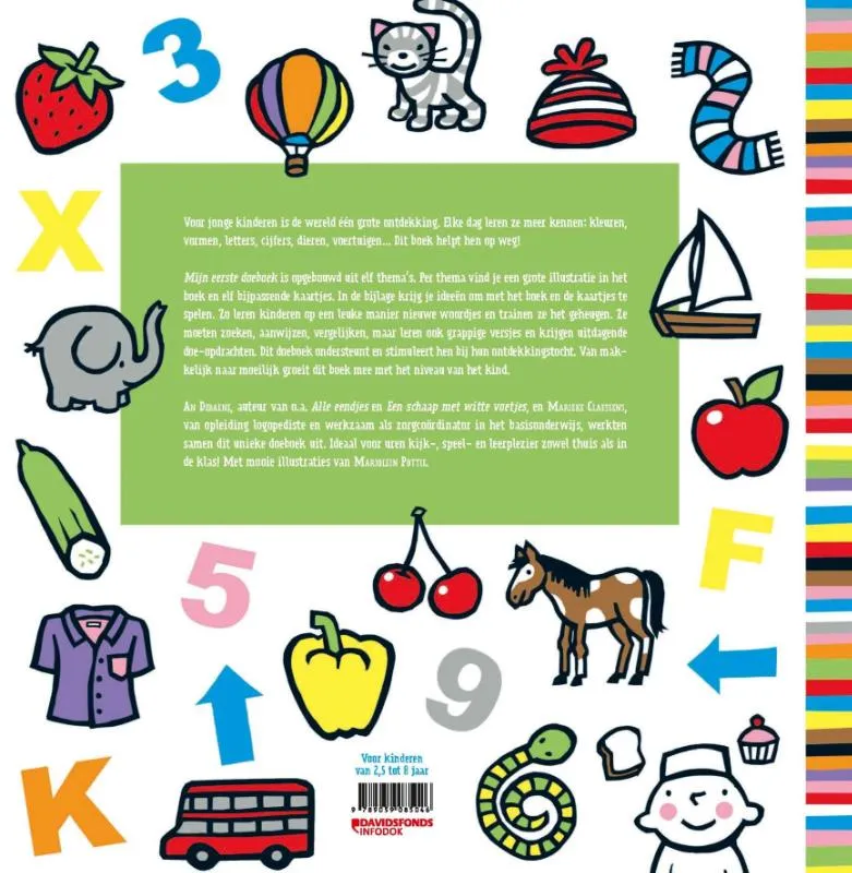 Mijn eerste doeboek met kaartjes | 9789059085046 Mijn eerste doeboek met kaartjes - Afbeelding 2