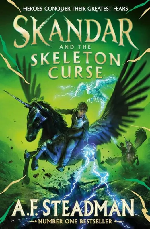 Skandar and the Skeleton Curse | 9781398524705 Skandar and the Skeleton Curse