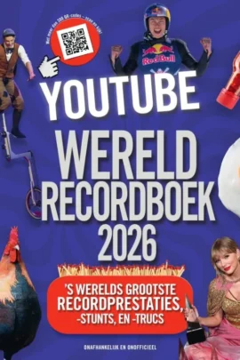 YouTube Wereldrecordboek 2026