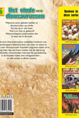 Alternative view of Het einde van de dinosaurussen