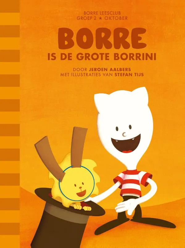 Borre is de grote Borrini | 9789089220073 Borre is de grote Borrini