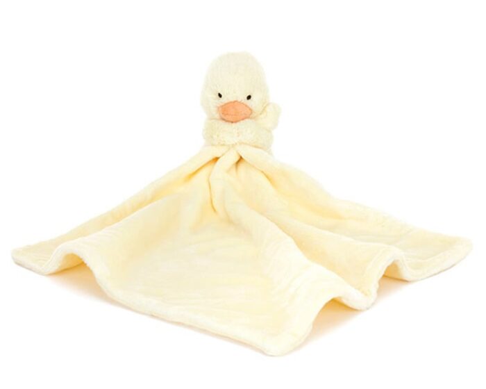 Jellycat Bashful Duckling Soother