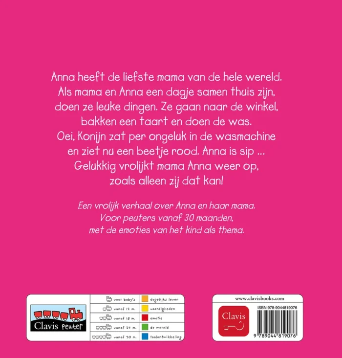 Anna en haar lieve mama - Afbeelding 2