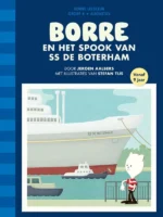 Borre en het spook van ss De Boterham | 9789089221506
