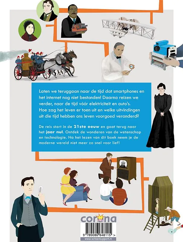 Terug in de tijd | 9789086648115 Terug in de tijd - Afbeelding 2