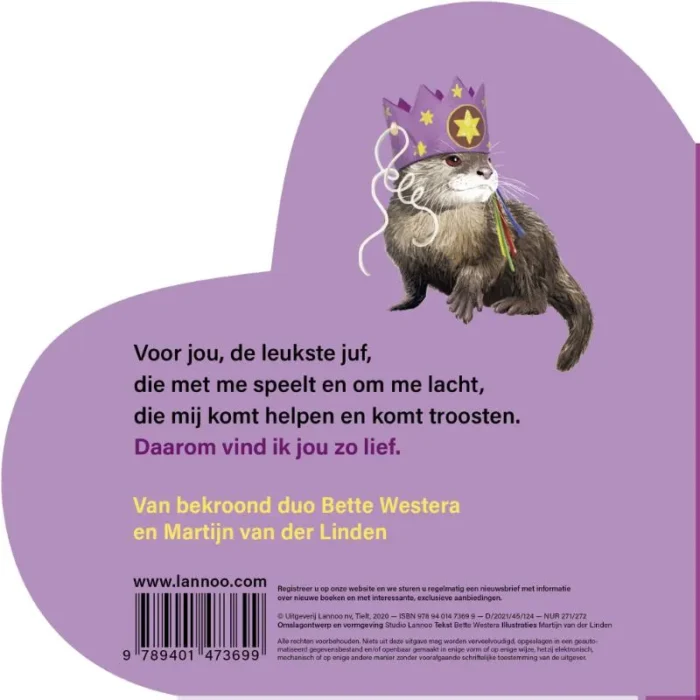 Daarom vind ik jou zo lief, juf - Afbeelding 2
