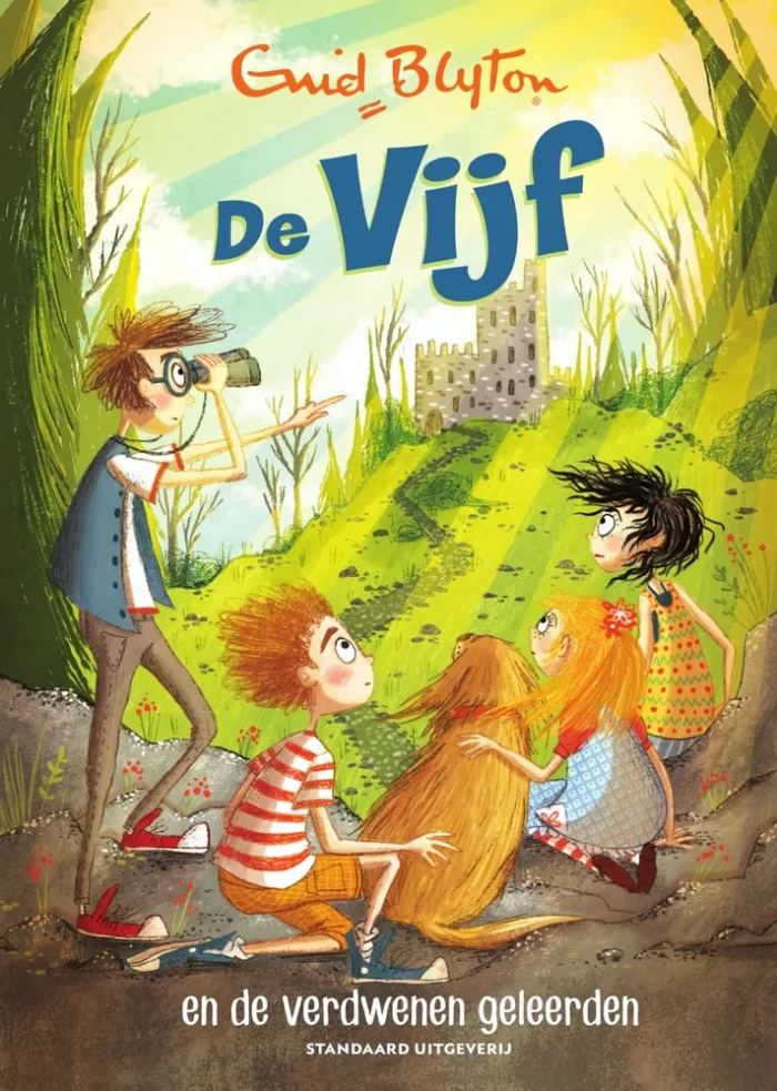 De Vijf en de verdwenen geleerden