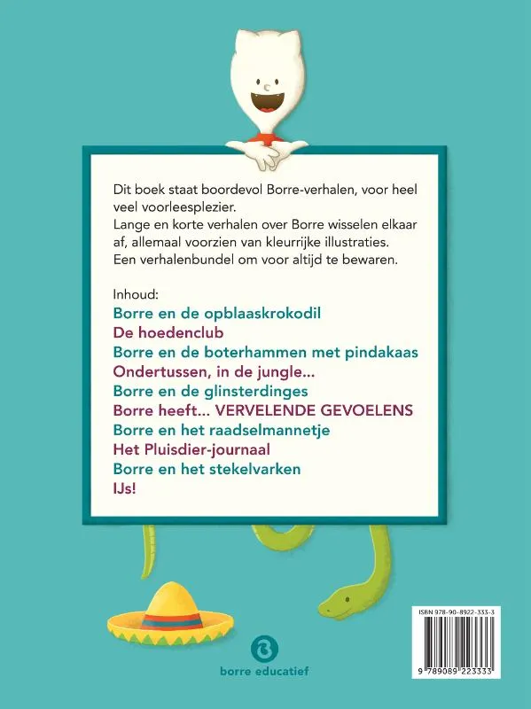 Borre Verhalenbundel 2 | 9789089223333 Borre Verhalenbundel 2 - Afbeelding 2