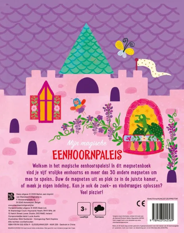 Mijn magische eenhoornpaleis | 9789403242569 Mijn magische eenhoornpaleis - Afbeelding 2