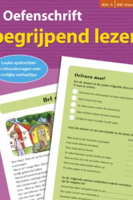 Oefenschrift begrijpend lezen
