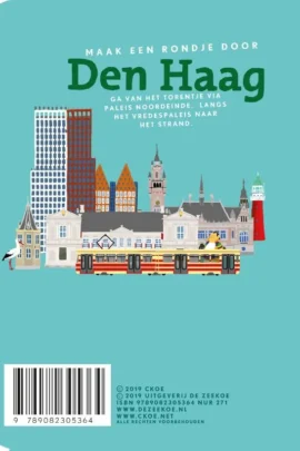 Een rondje door Den Haag | 9789082305364