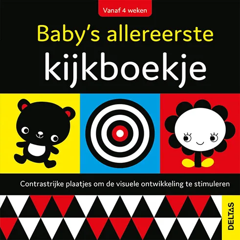 Baby's allereerste kijkboekje | 9789044756777 Baby's allereerste kijkboekje