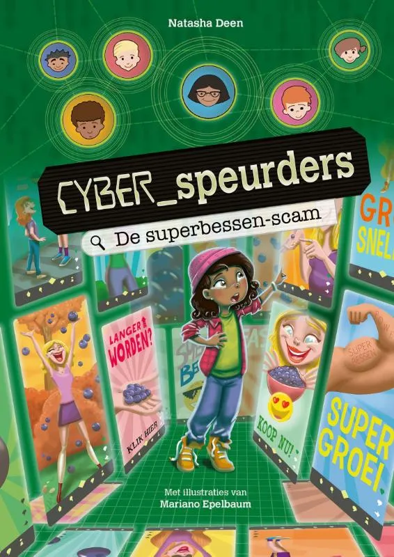 De superbessen-scam | 9789464399189 De superbessen-scam