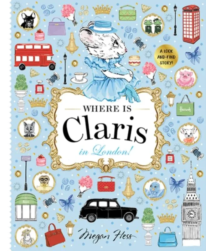 Where is Claris in London! | 9781760509514 Where is Claris in London!
