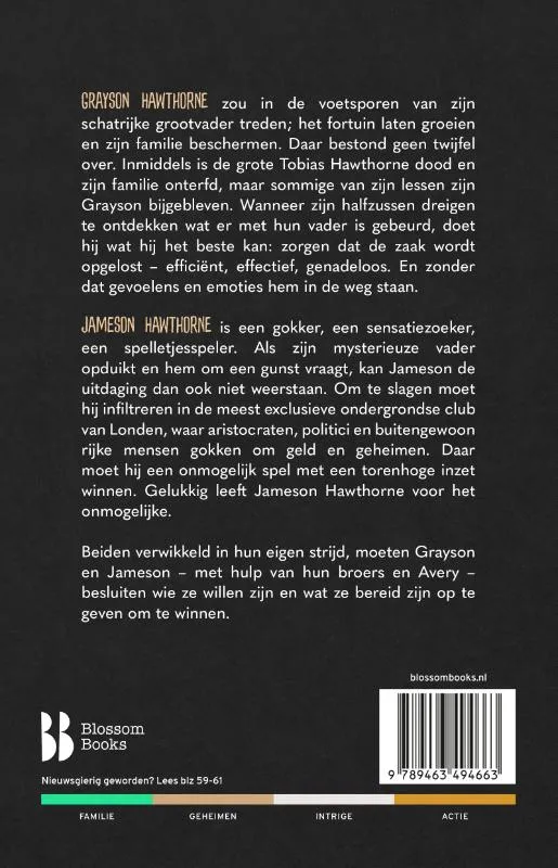 De Hawthorne-broers | 9789463494663 De Hawthorne-broers - Afbeelding 2