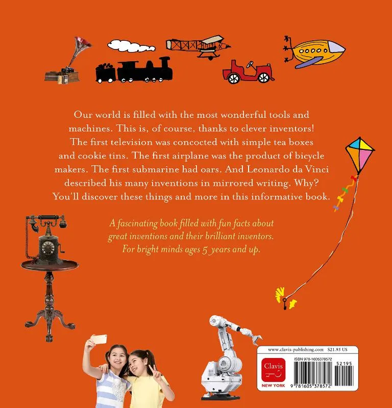 Brilliant Inventions | 9781605378572 Brilliant Inventions - Afbeelding 2