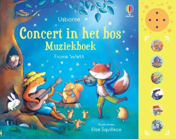 Het Dierenorkest speelt Chopin